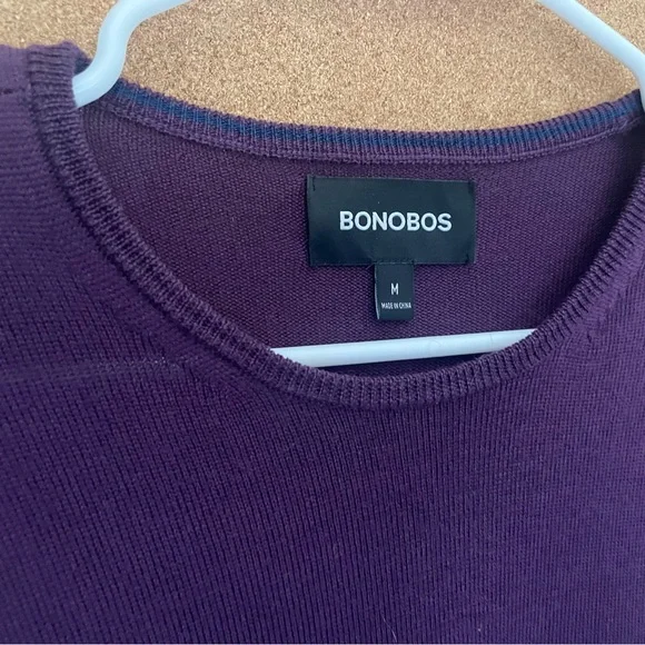 Bonobos Crew Neck Sweater - Picture 2 of 2